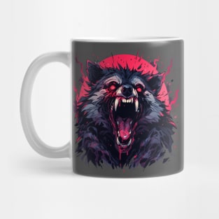 Mad raccoon Mug